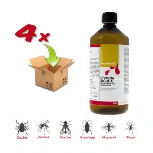 4x Cymina Acqua 1 Lt.