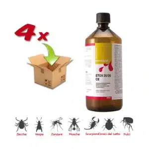 4x ETOX 20/20 CE 1 Lt.