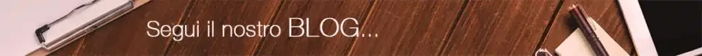 Segui il nostro Blog