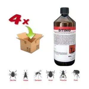 4x Sting 1 Lt.