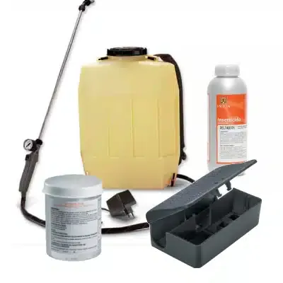 Prodotti e attrezzature disinfestazione